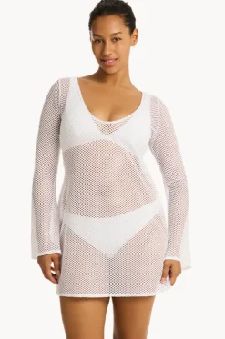 Surf Mesh Cover Up