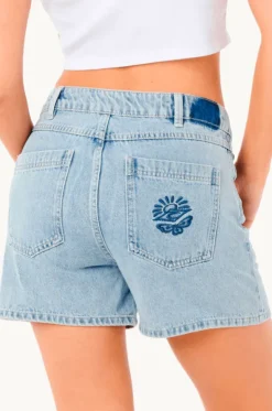 Tabby Denim Short