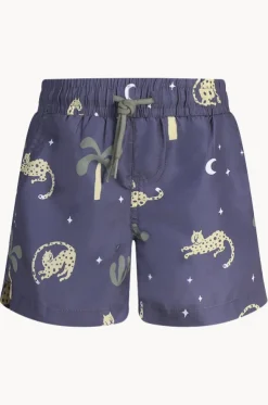 Teen Boys Leopard Nights Eco Short