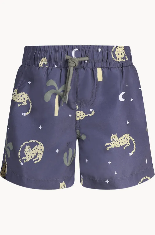 Teen Boys Leopard Nights Eco Short