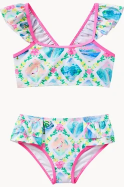 Teen Girls Aloha Crop Set