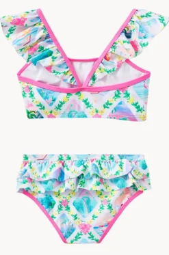 Teen Girls Aloha Crop Set