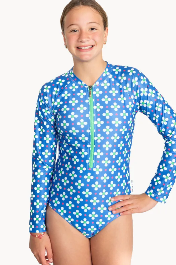 Teen Girls Clover Sunsuit