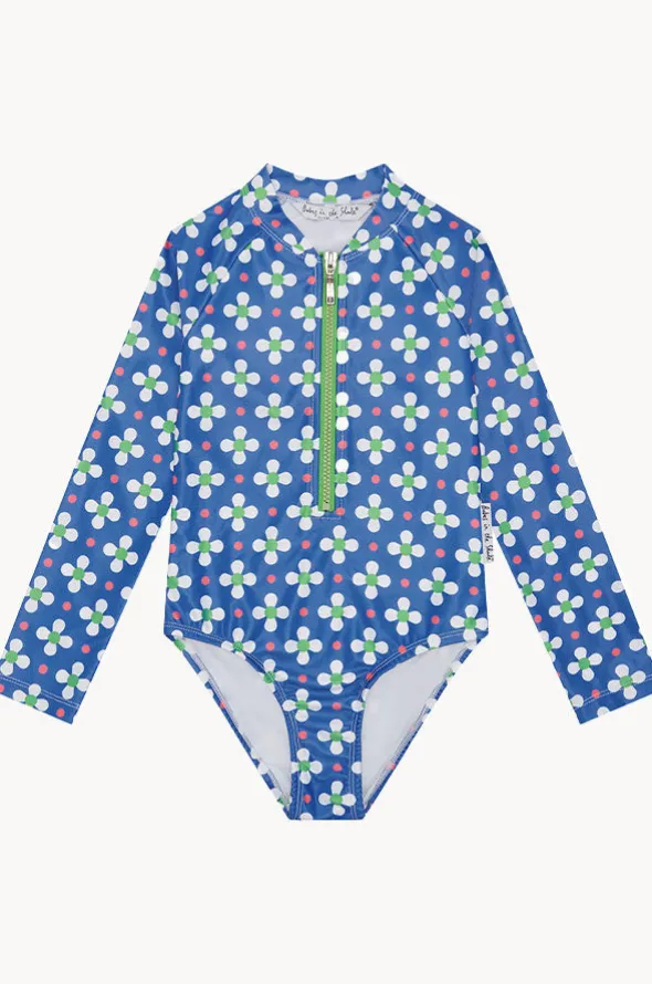 Teen Girls Clover Sunsuit