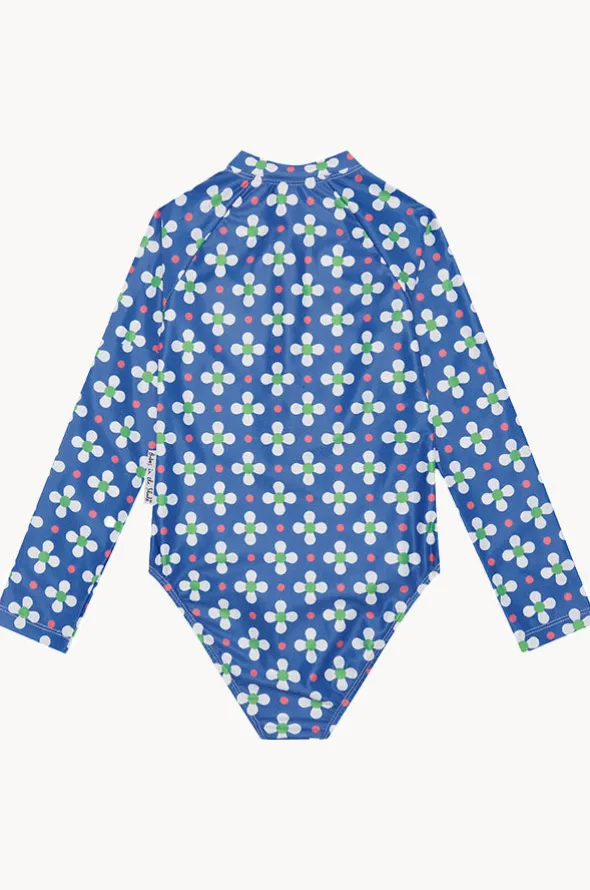 Teen Girls Clover Sunsuit