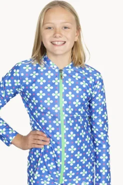 Teen Girls Clover Suntop