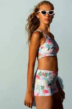 Teen Girls Keely Crop Set