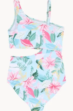 Teen Girls Keely Cut Out One Piece