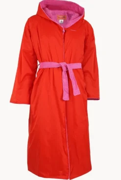 Teen Waterproof Hooded Towelling Robe 10Y+