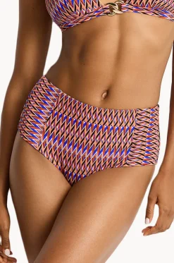 Tessera Panelled High Waist Pant