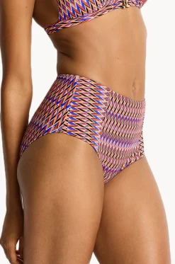 Tessera Panelled High Waist Pant