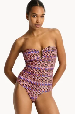 Tessera U Bar Bandeau One Piece