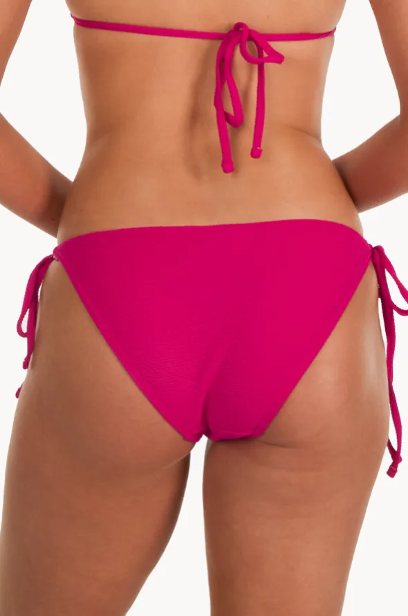 Textured Tie Side Pant