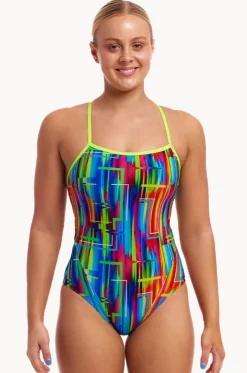 The Glitch Swim Secure One Piece