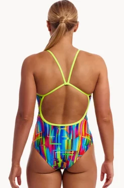 The Glitch Swim Secure One Piece