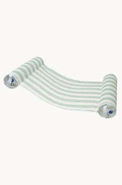 The Vacay Stripe Mesh Hammock Float