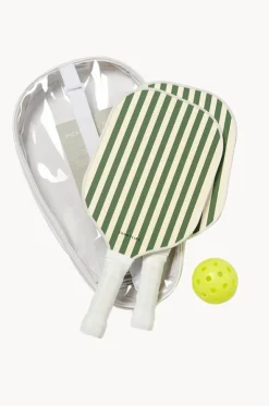 The Vacay Stripe Pickleball Set