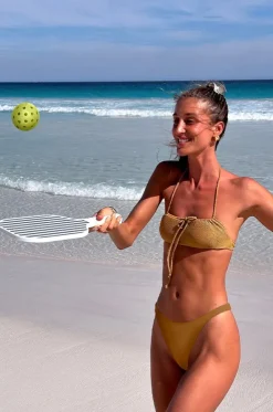 The Vacay Stripe Pickleball Set