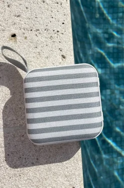 The Vacay Stripe Portable Speaker