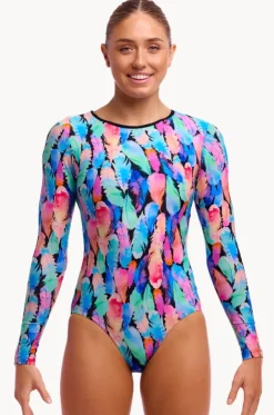 Tickle Torture Love Cover Sunsuit