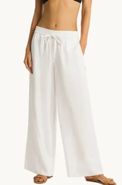 Tidal Linen Palazzo Pant