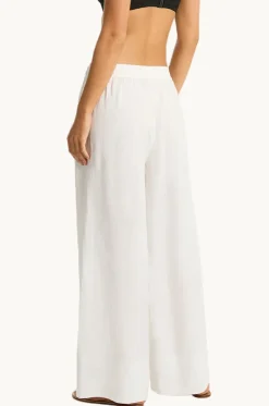 Tidal Linen Palazzo Pant