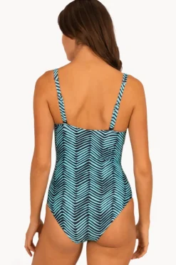 Tidal Wave D/E Ring Front One Piece
