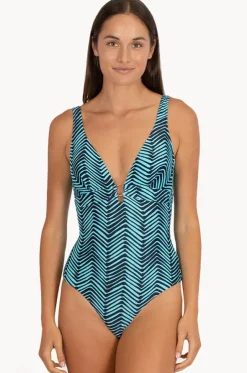 Tidal Wave Longline One Piece