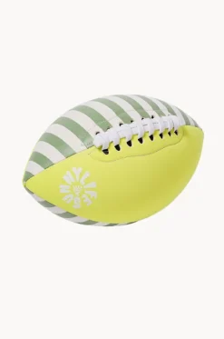 Tides Out Neoprene Football