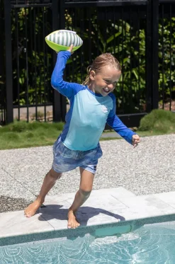 Tides Out Neoprene Football