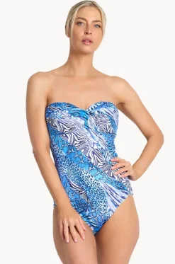 Tigeress Twist Bandeau One Piece