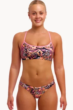 Tipsy Tiger Crop Set