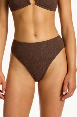 Tirari Nights High Waist High Leg Pant