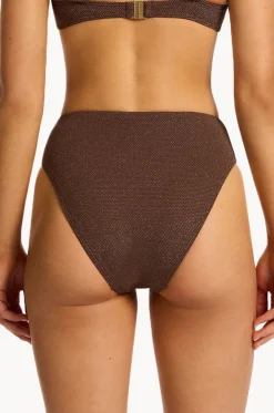 Tirari Nights High Waist High Leg Pant