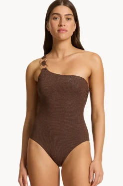 Tirari Nights One Shoulder One Piece