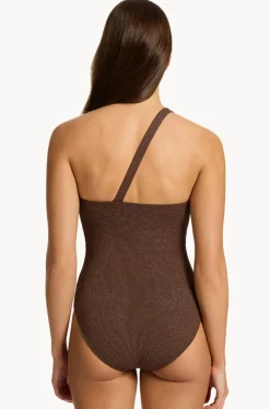 Tirari Nights One Shoulder One Piece