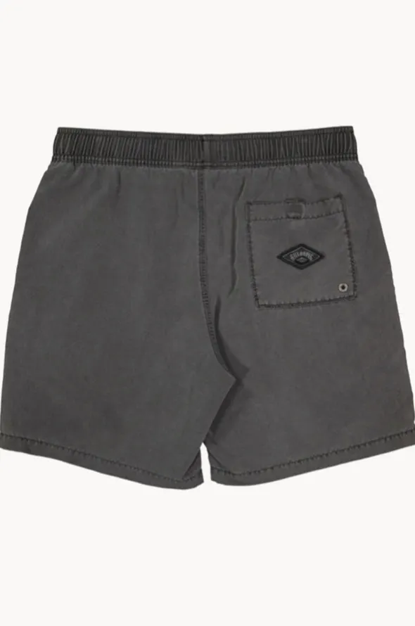 Toddler Boys All Day Overdye Boardshort