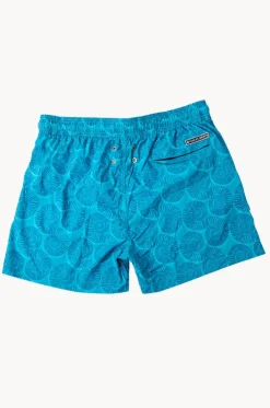 Toddler Boys Curly Swim Short
