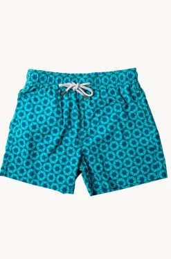 Toddler Boys Hexa Swim Short