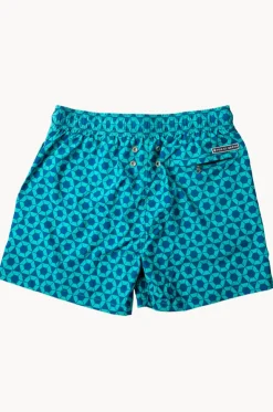 Toddler Boys Hexa Swim Short