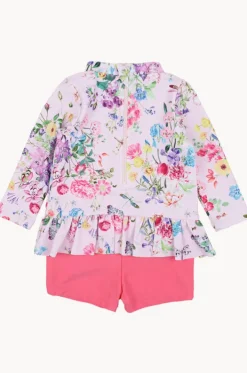 Toddler Girls Allegra Boyleg Sunsuit