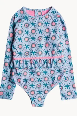 Toddler Girls Bold Florals Sunsuit