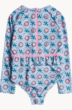 Toddler Girls Bold Florals Sunsuit
