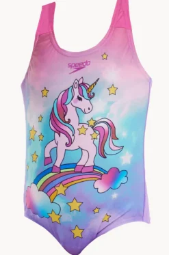 Toddler Girls Digital Printed One Piece