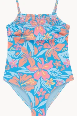 Toddler Girls Hibiscus Hugs One Piece