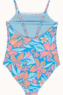 Toddler Girls Hibiscus Hugs One Piece