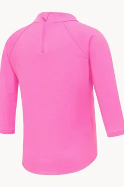 Toddler Girls Mermaid Digital Printed Suntop