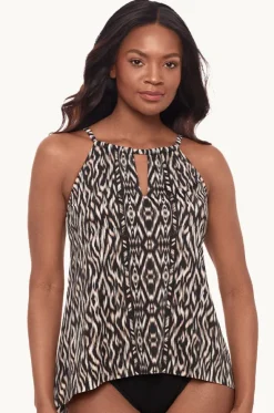 Topkapi Peephole Tankini Separate