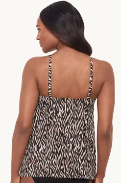 Topkapi Peephole Tankini Separate