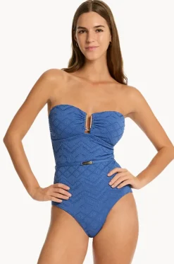 Toscana U Bar Bandeau One Piece